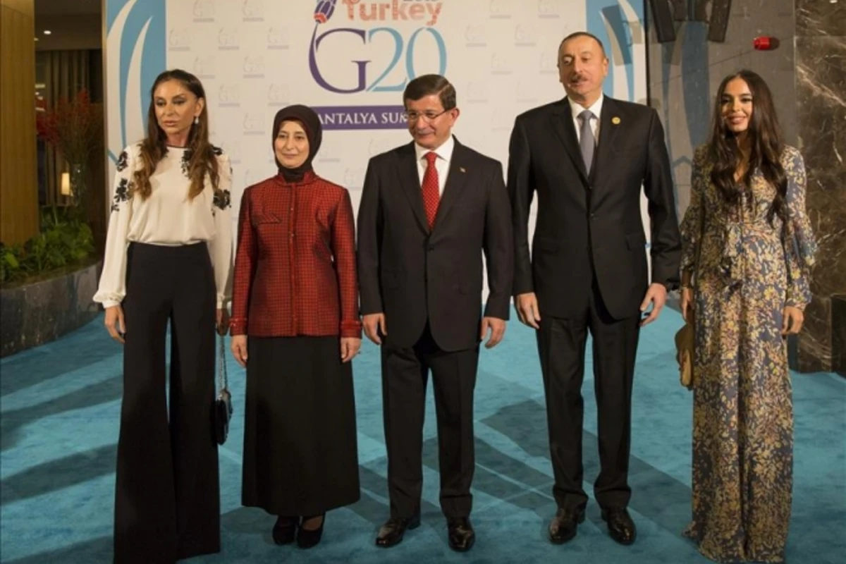 Prezident və ailəsinin G20 səfərindən maraqlı görüntülər (FOTO)