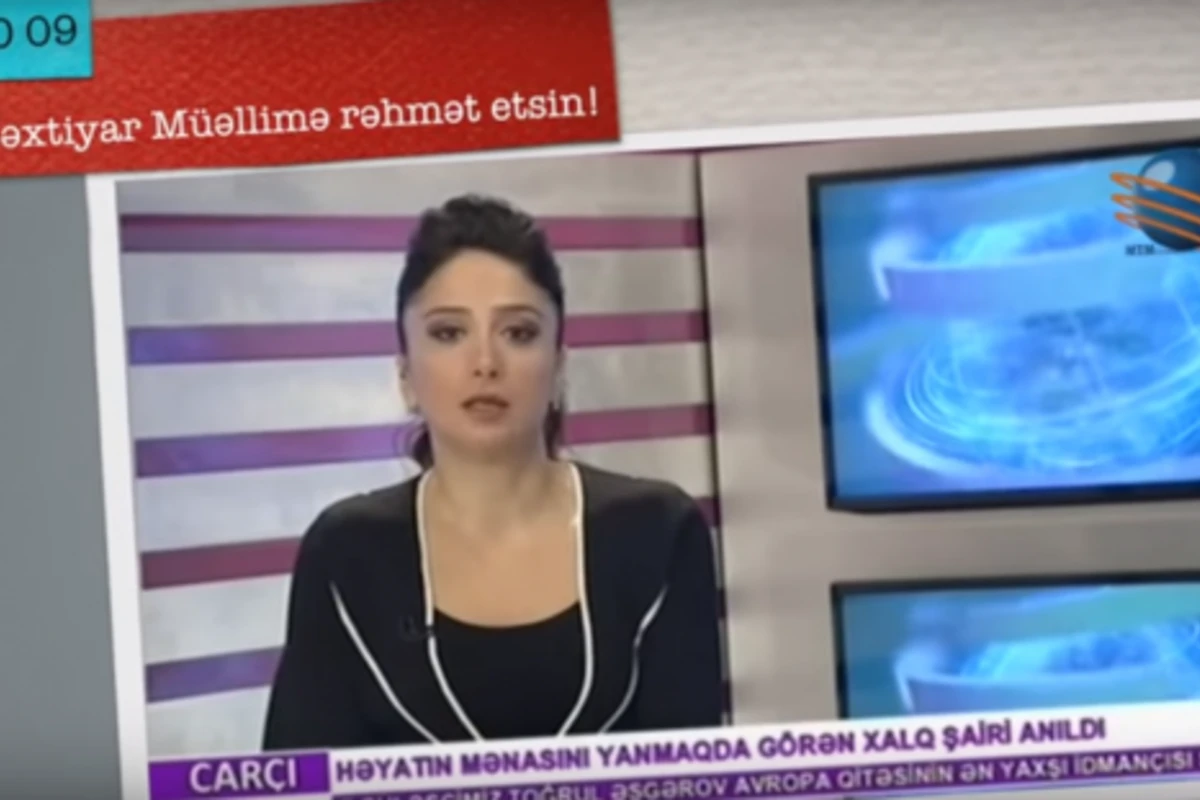 Azərbaycan telekanallarında ən gülməli görüntülər  (VİDEO)