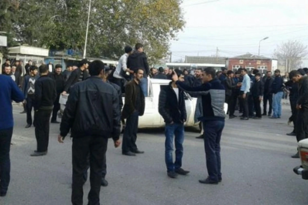 Nardaranda meydanı boşaltmaq təklifləri səsləndirilir