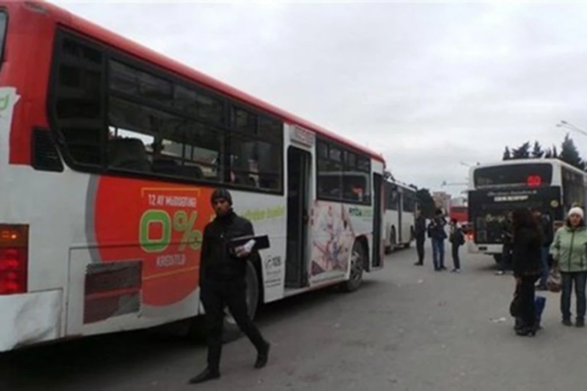 Bakıda 2 avtobus xəttinin hərəkətində dəyişiklik edildi (ÜNVANLAR)