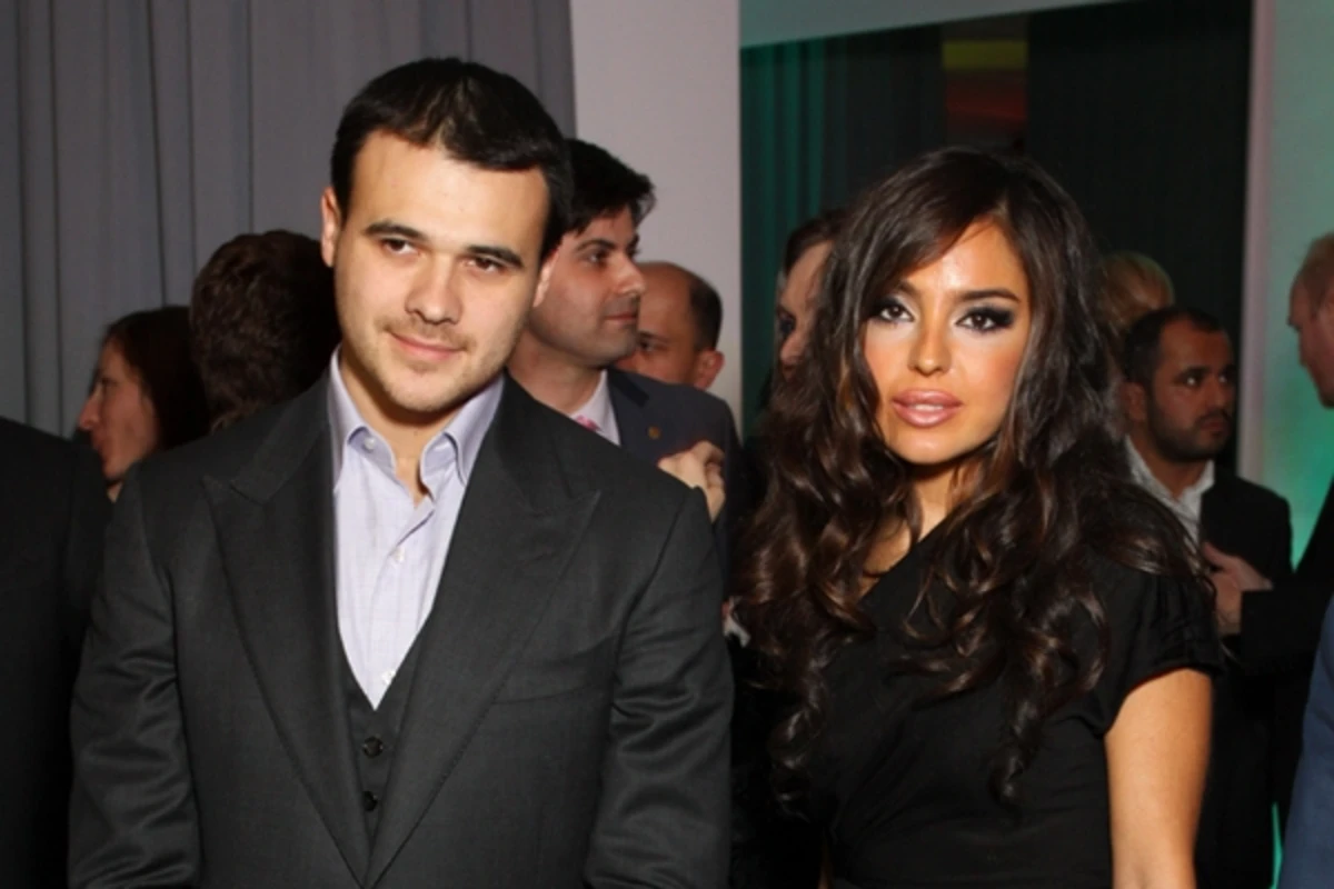 Leyla Əliyeva ilə Emin Ağalarov əkizlərinə ad günü keçirdi (FOTO)