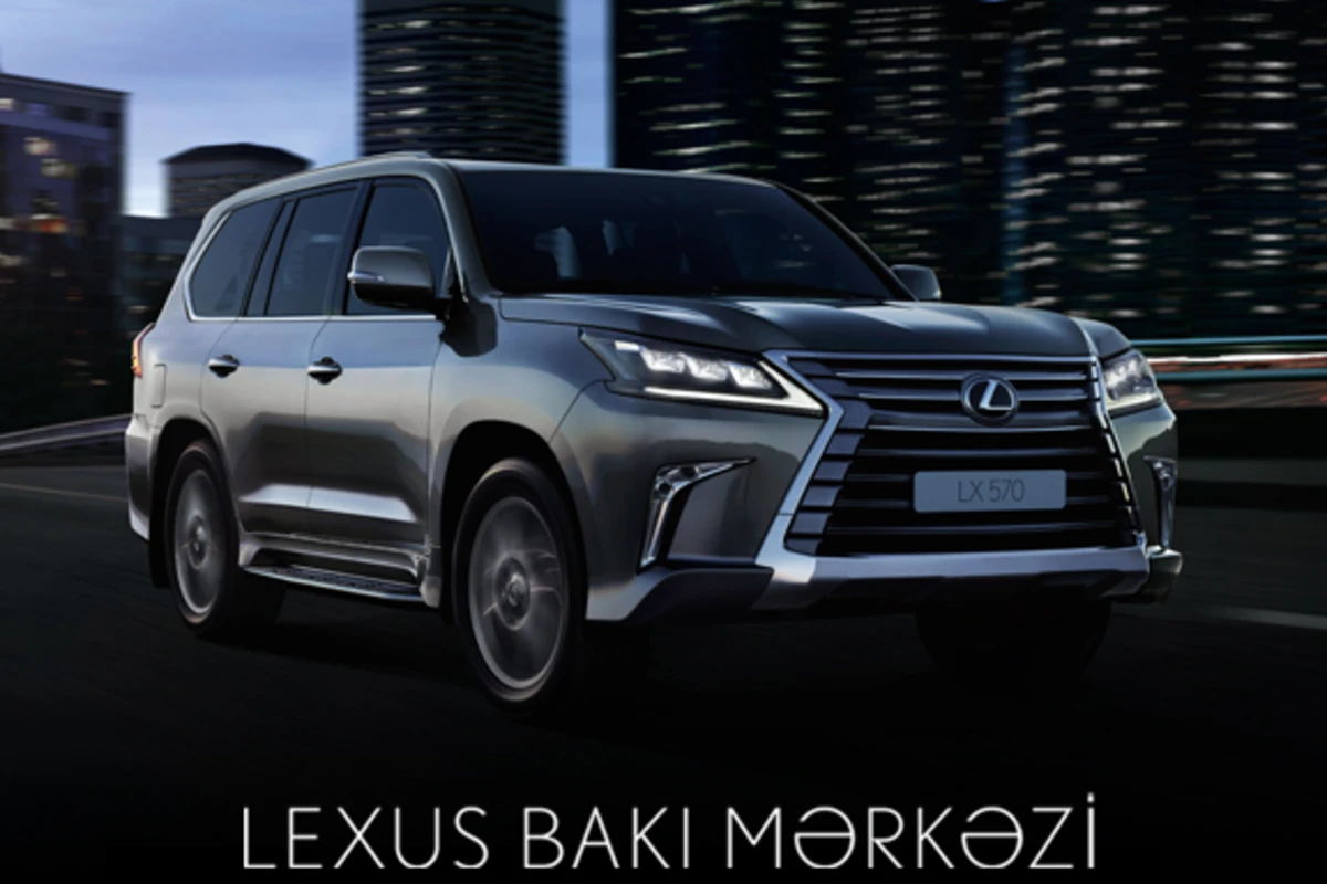 Yaponiyanın  lüks avtomobil brendi Lexus ilin əsas yeniliyini açıqladı – Lexus LX 570