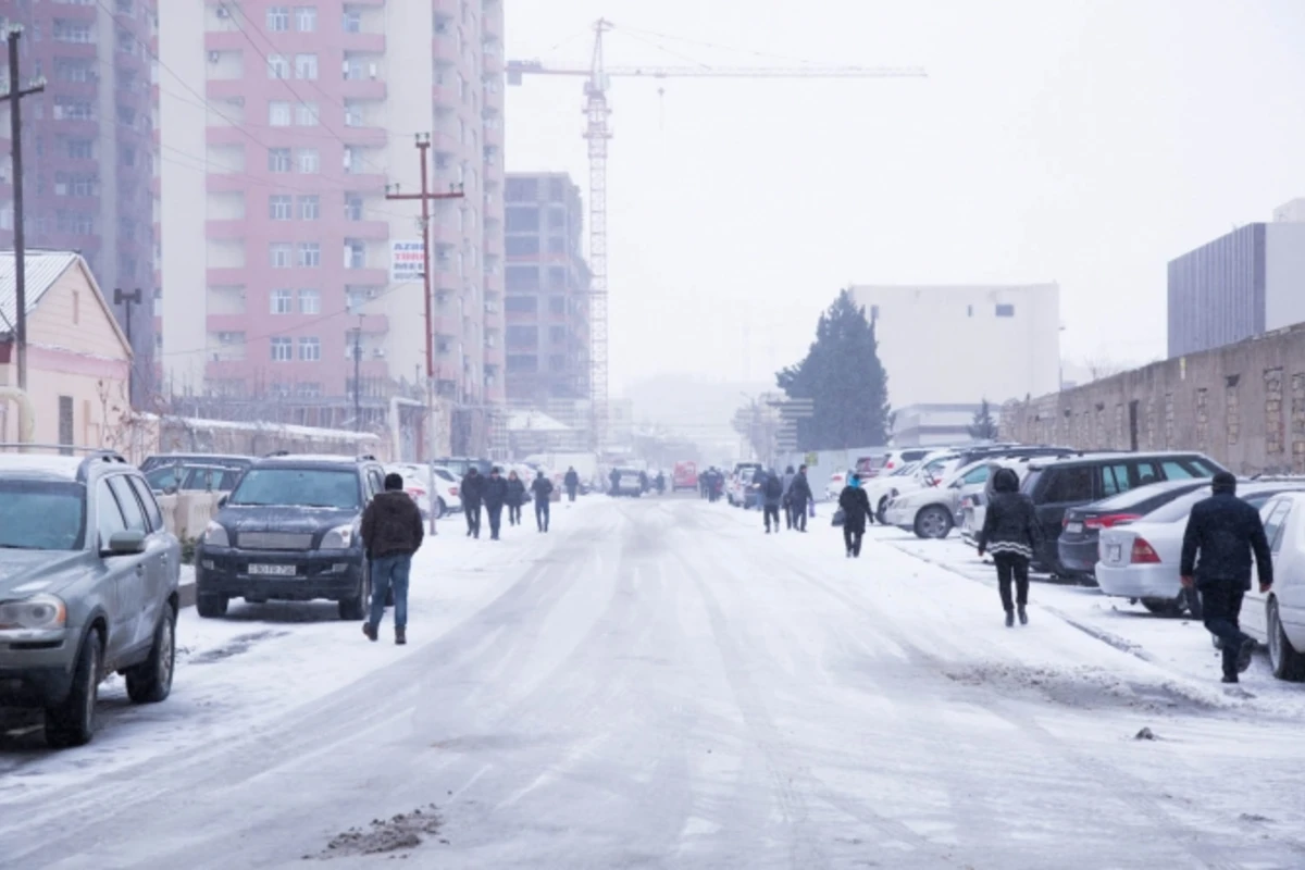 Nazirlikdən hava xəbərdarlığı: Sabahdan tempratur 10 dərəcə azalacaq, qar yağacaq