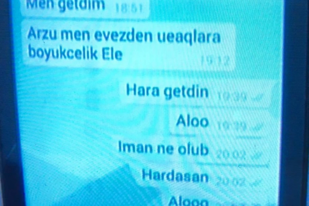 Günəşli faciəsində itkin düşən neftçidən ürək dağlayan mesaj