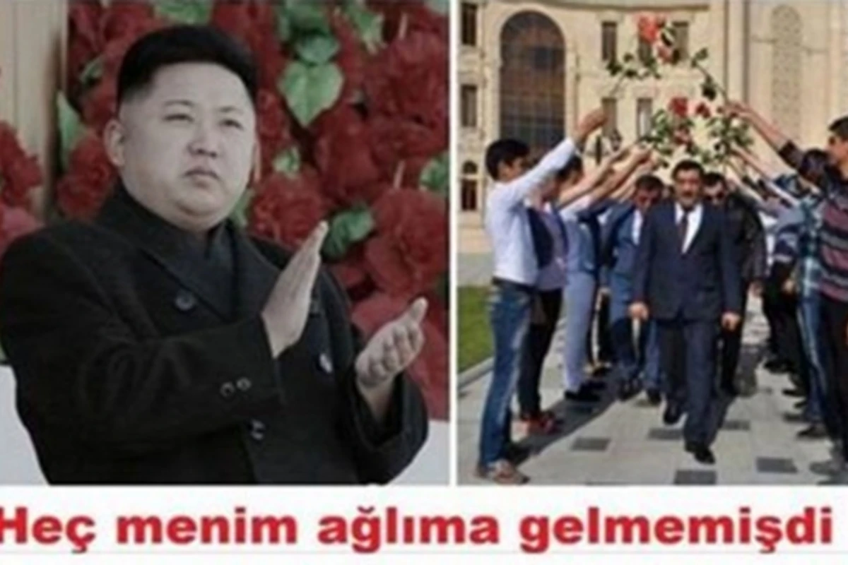 Kim Çen Inın davamçısı Tahir Kərimovla Şimali Koreyaya doğru iri addımlarla (VİDEO)