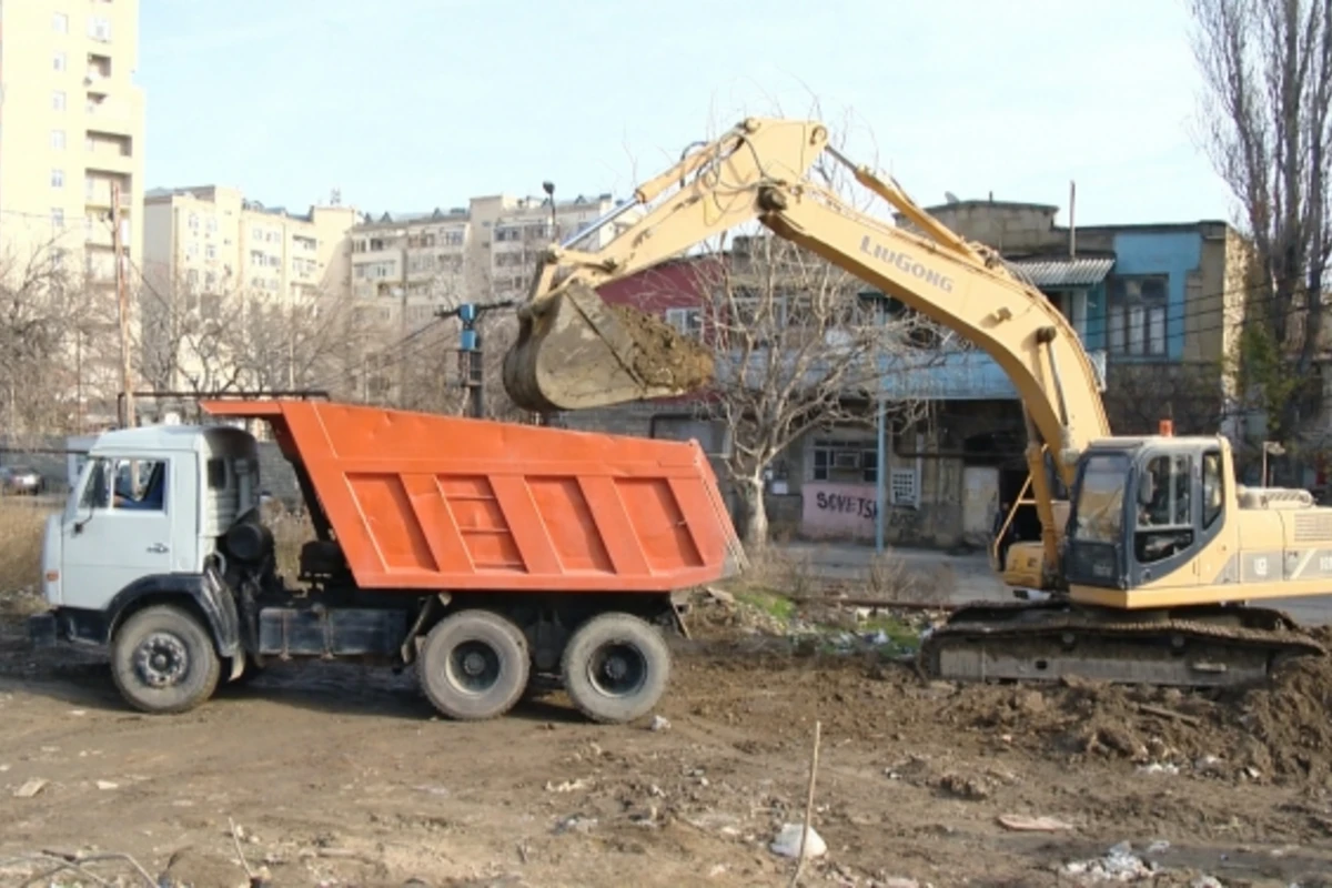 Bakıda iki küçə tam yenidən qurulur (FOTO, VİDEO)