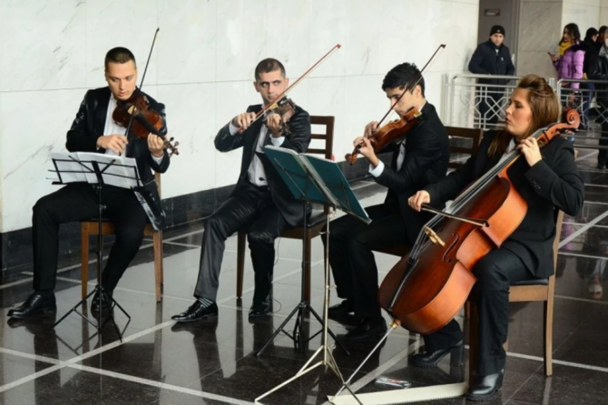 Bakı metrosunda konsert olacaq