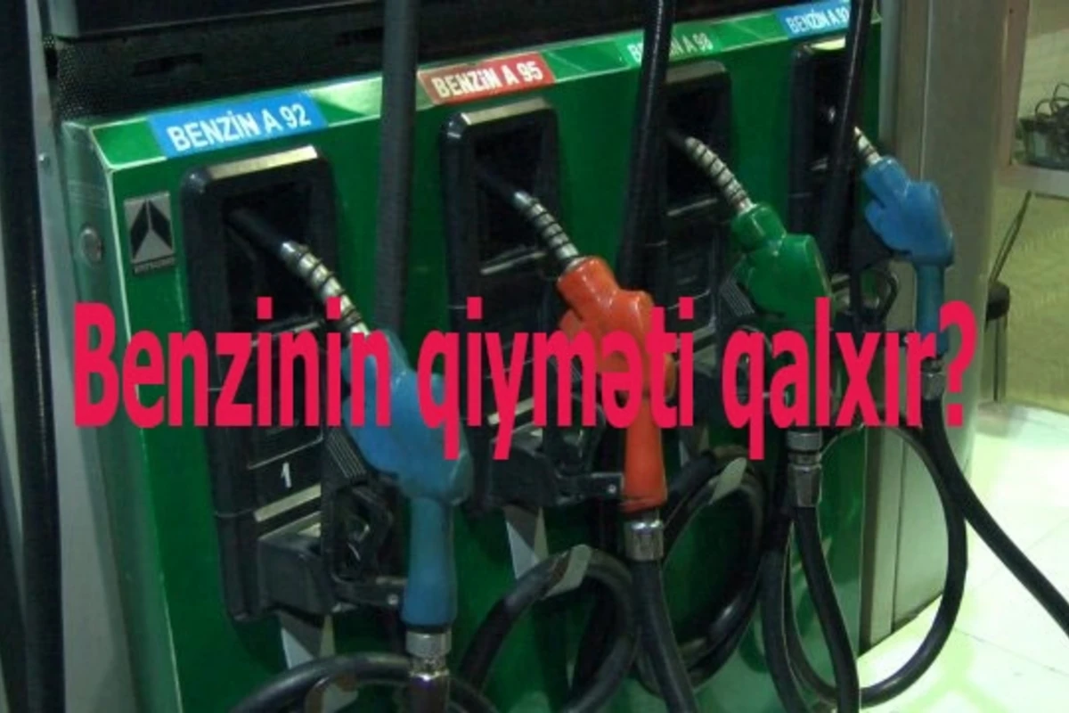 Tarif Şurasından benzinin qiymətilə bağlı açıqlama