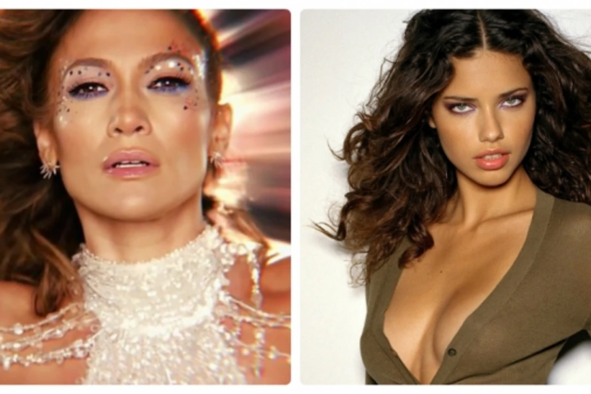 Cennifer Lopez və Adriana Lima anaları ilə (FOTO)