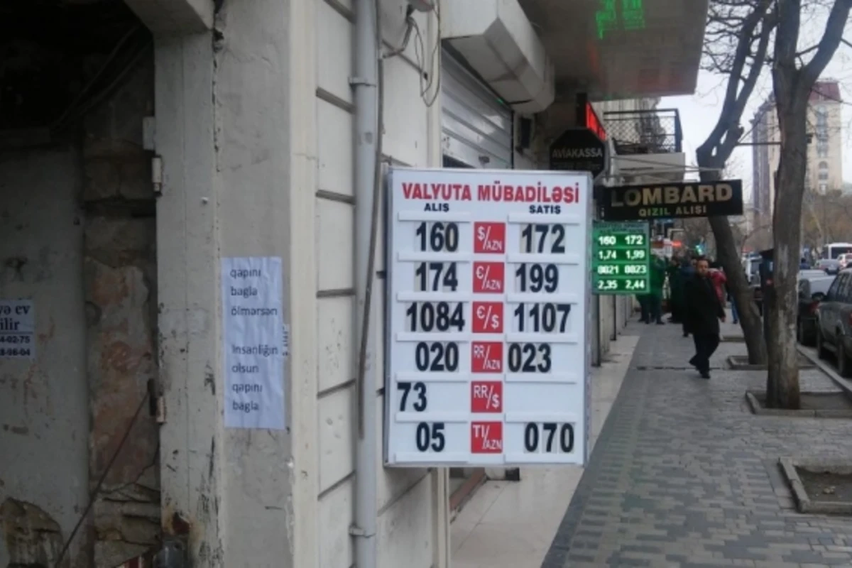 Bakıda avro 2 AZN-ə çatdı, dollar isə sürətlə bahalaşır (FOTO)