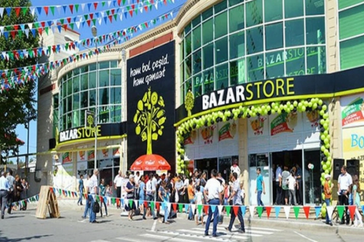 BazarStore bağlanır