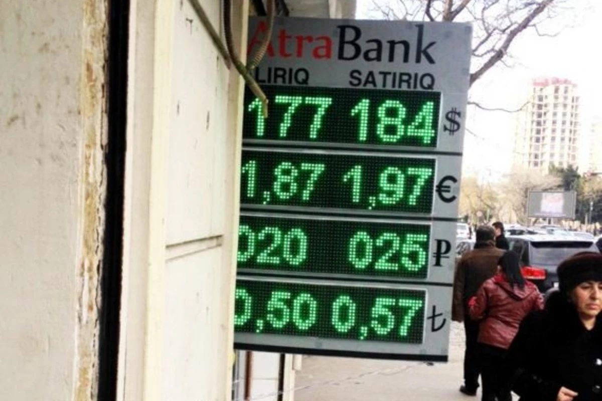 Bakıda dolların satışı 1,84 AZN-ə çatdı