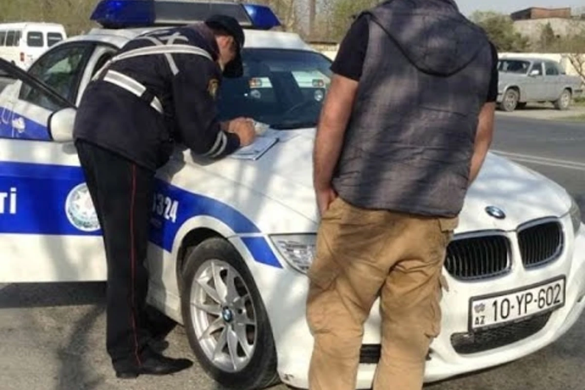 Yol polisinin sərnişinlər üçün yazdığı cərimə 10 manata endirildi