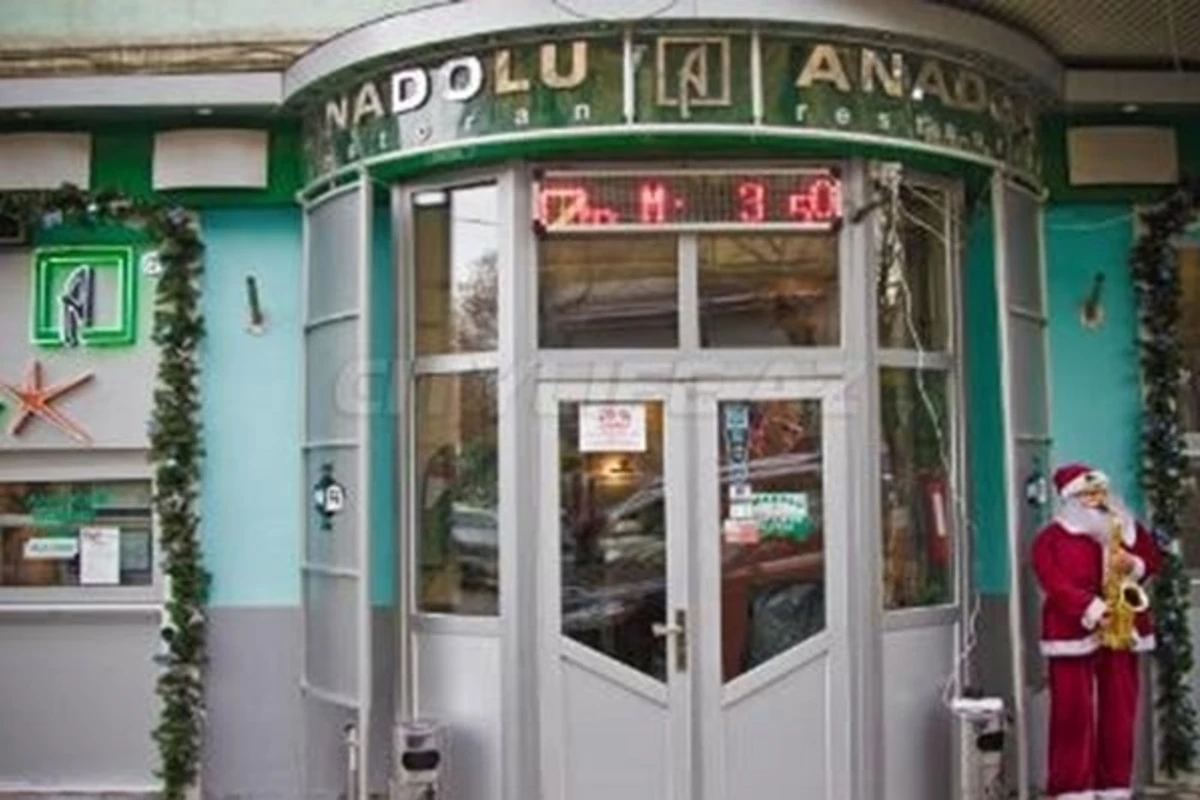 “Anadolu” restoranında yanğın oldu