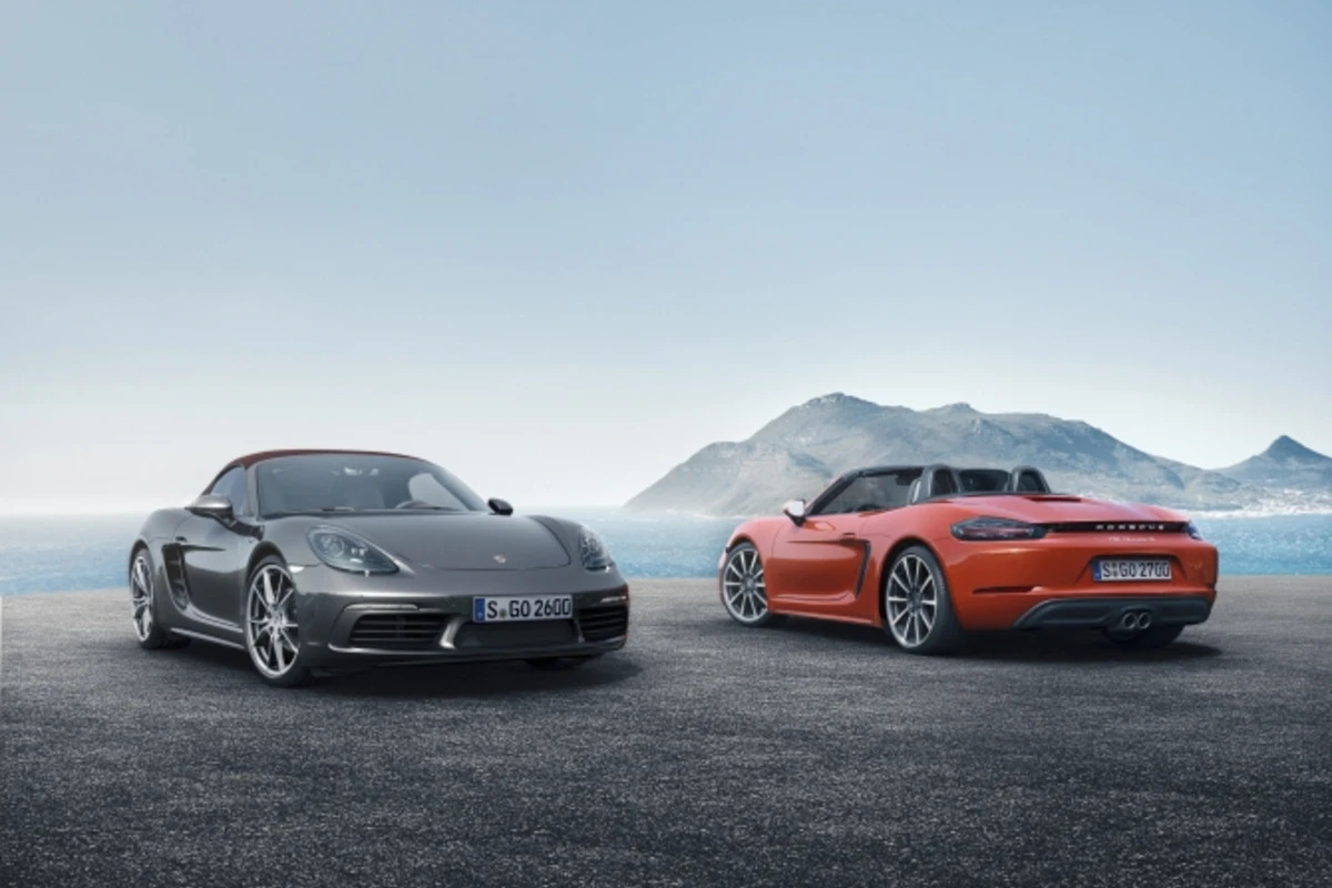 Porsche Bakı Mərkəzindən tam yeni və daha güclü, qənaətli 718 Boxster