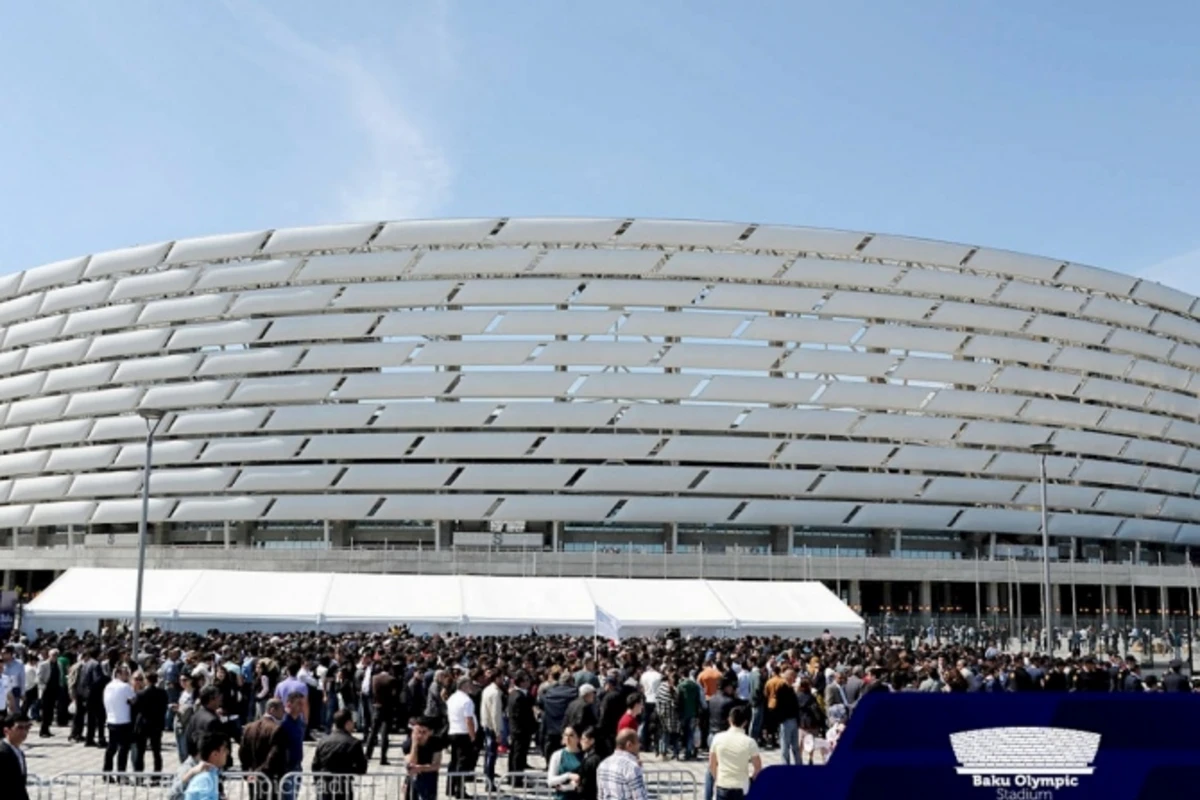 Bakı Olimpiya Stadionunda toylar keçiriləcək