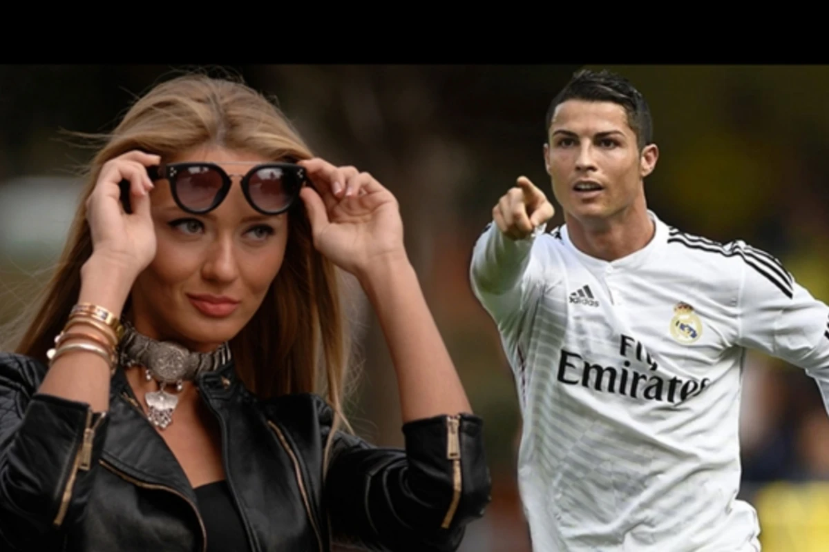 Məşhur türk modeldən etiraf: Ronaldo ilə Whatsapp-dan yazışırıq (FOTO)