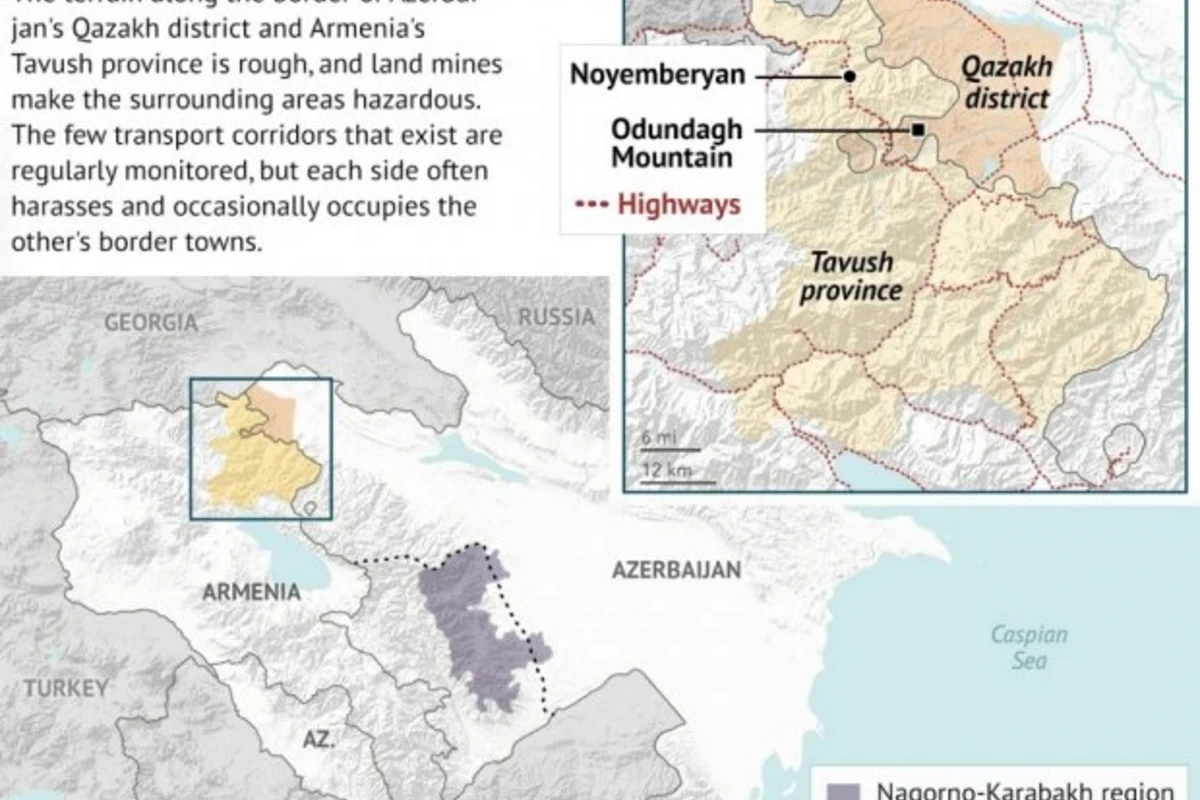 ABŞ kəşfiyyatı təsdiq etdi: Azərbaycan ordusu strateji yüksəkliyi tutub