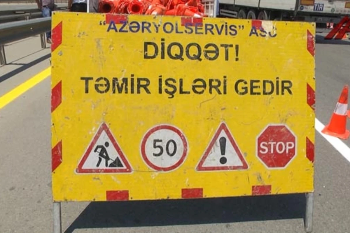 Sabah Bakının mərkəzində daha bir yol bağlanacaq