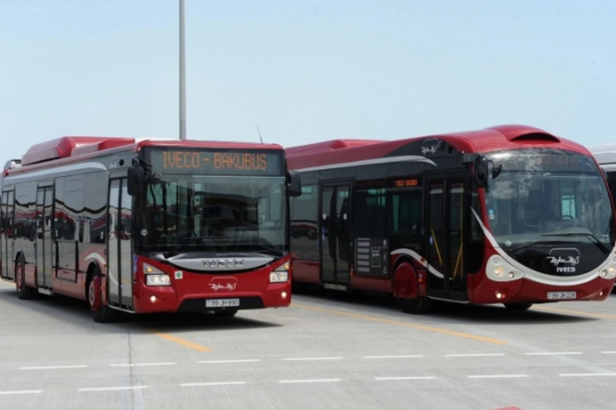 “BakuBus” marşrut avtobusunun hərəkət istiqaməti dəyişib