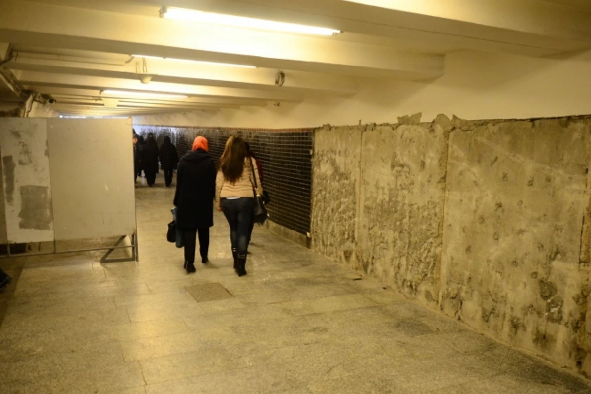 Bakı metrosunda daha bir stansiyada təmir işləri başlanıb (FOTO)