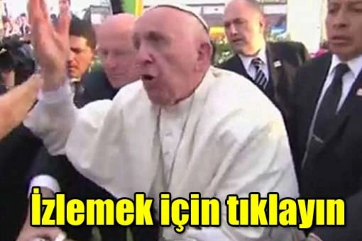 Roma Papasını dartıb əlilin üstünə yıxdılar (VİDEO)