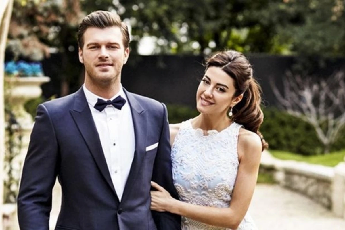 Kıvançın toyundan ilk görüntülər (FOTO)