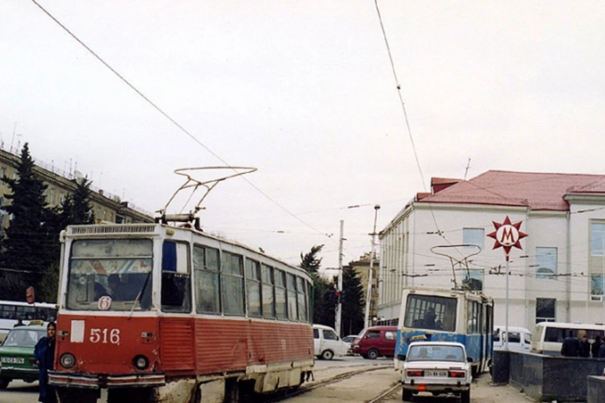 Bakıda tramvay xətləri bərpa olunacaq