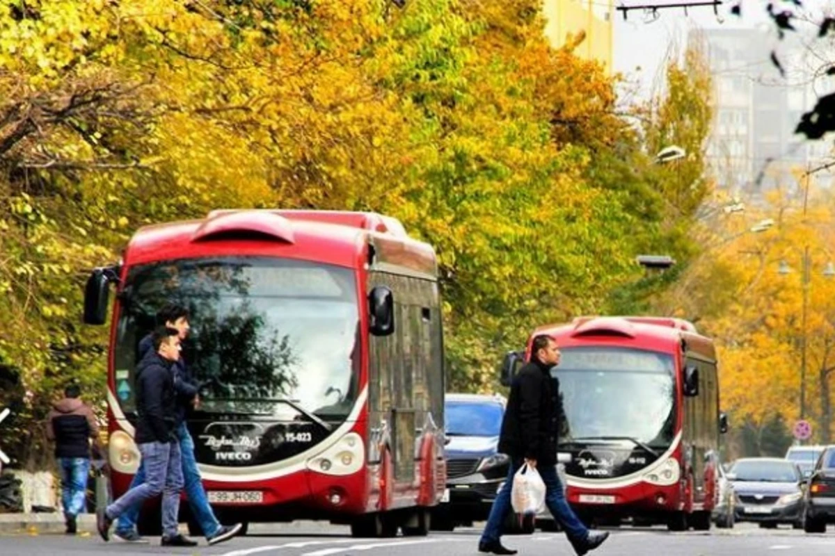 BakuBusun 14 saylı marşurutunun hərəkətində dəyişiklik olacaq