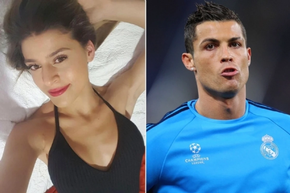 Ronaldo İrina Şeykə bu qadınla xəyanət edib (FOTO)