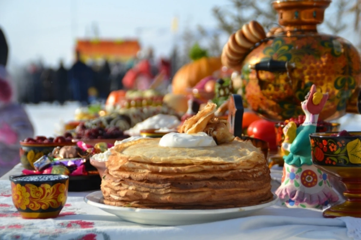 Bakıda Maslenitsa qeyd edildi (FOTO)