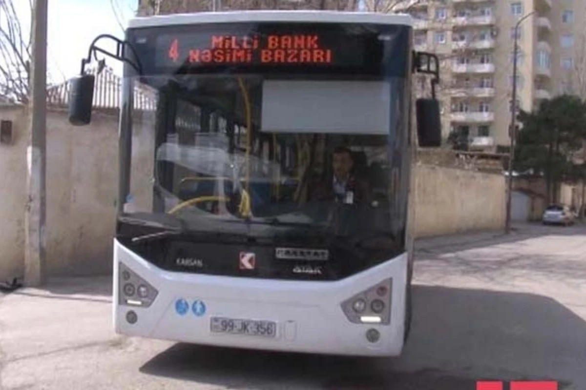 Bakıda avtobus sürücüsü iş yoldaşını öldürdü