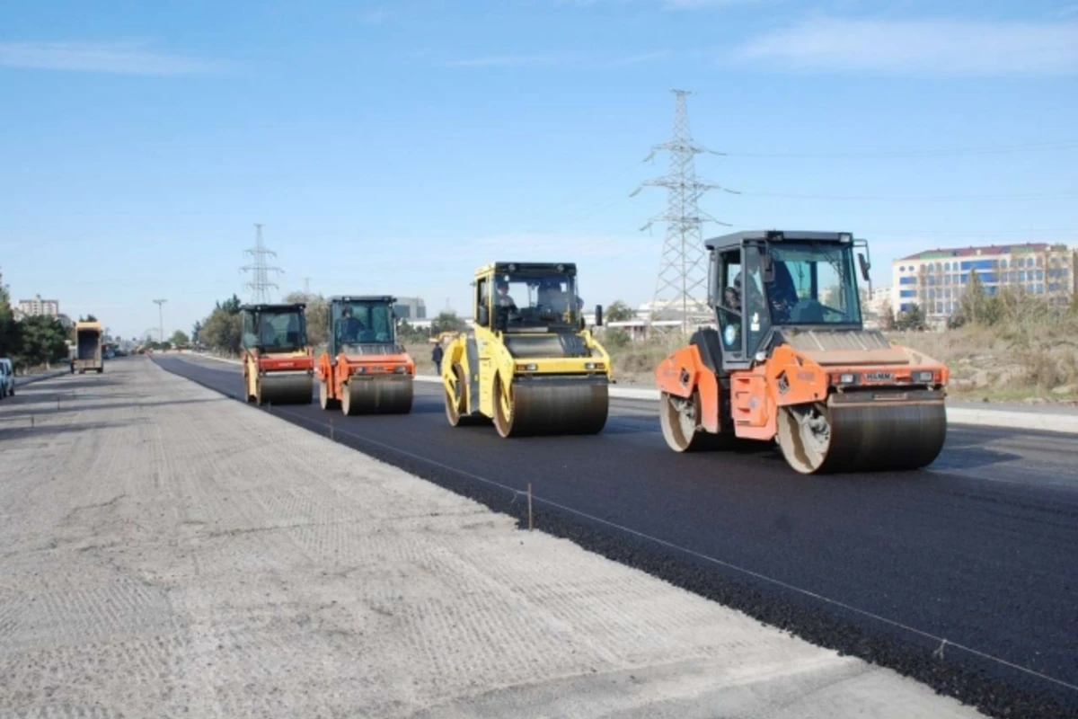 Bakıda daha bir yol təmirə bağlandı