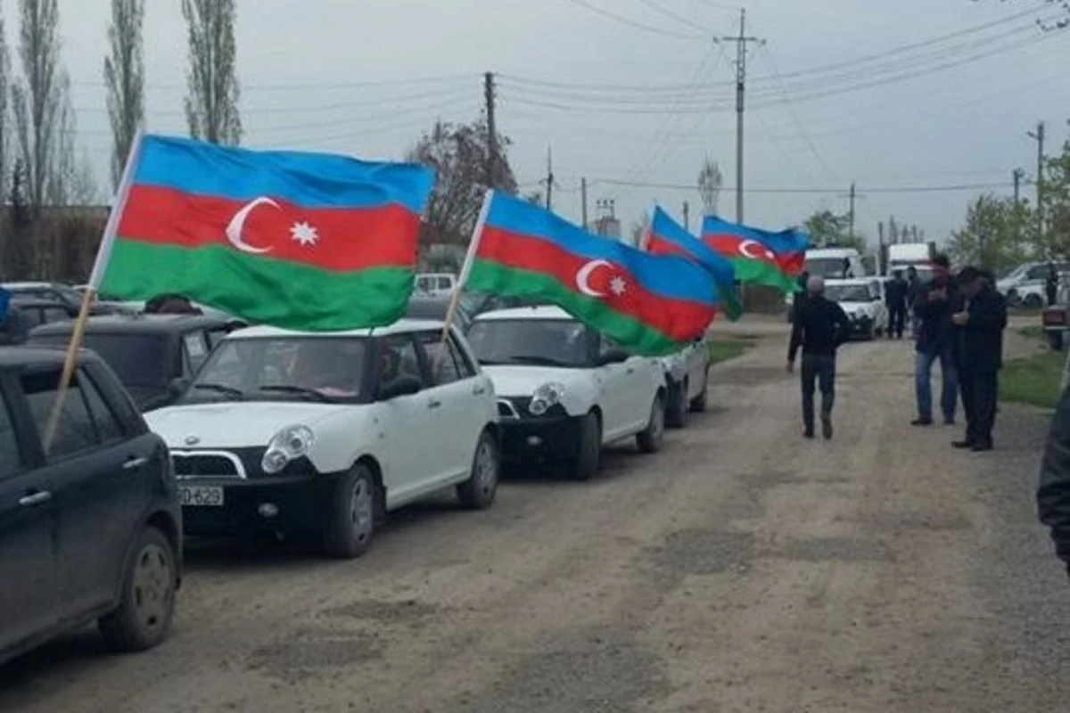 Təkbaşına 5 erməni əsgərini məhv edən şəhidimiz dəfn olundu (FOTO)