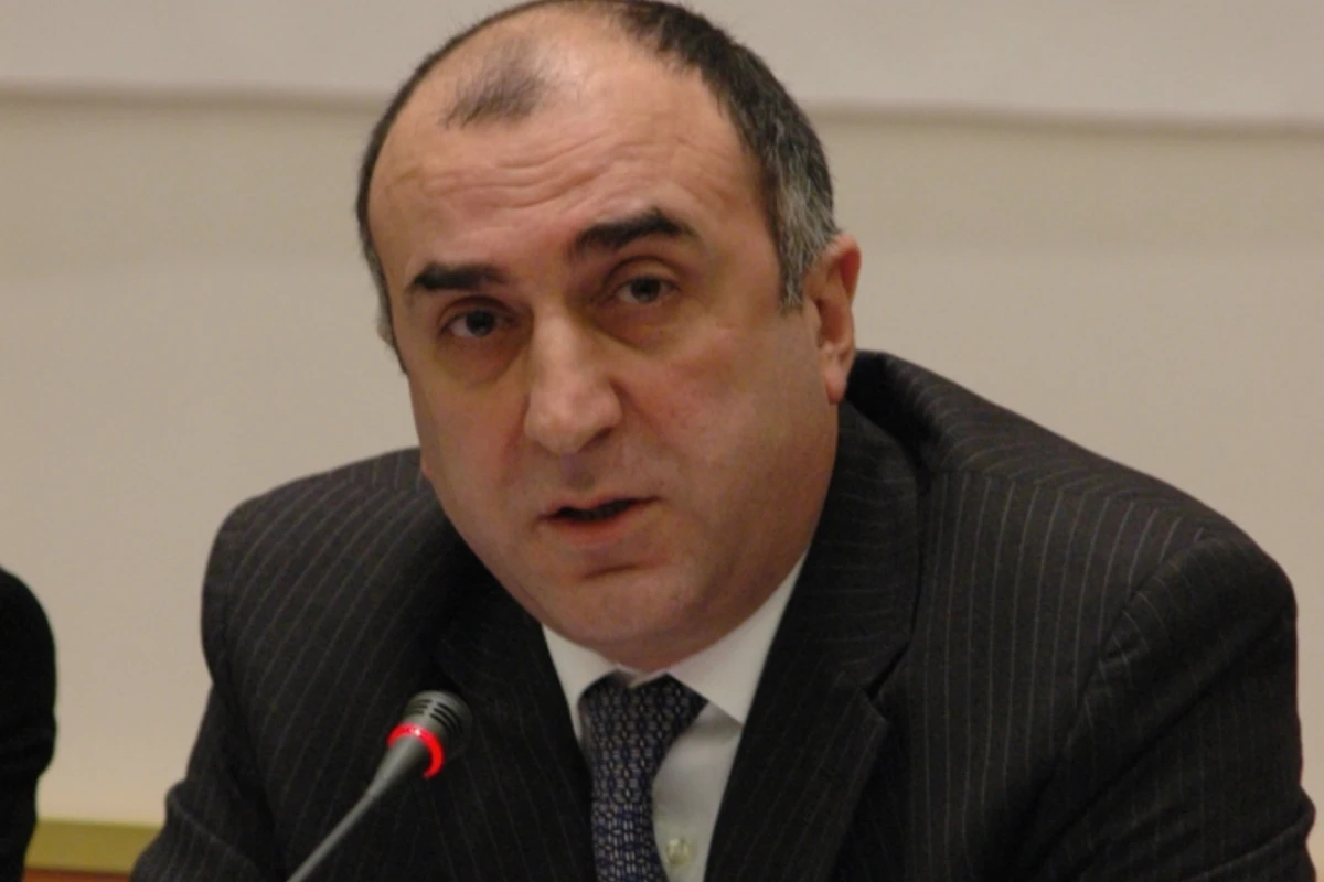 Elmar Məmmədyarov Türkiyəyə səfər edib