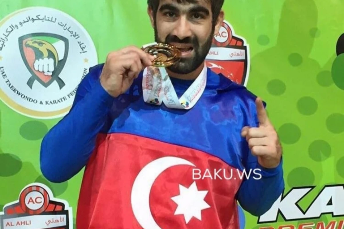 Rafael Ağayev Dubayda çempion oldu (FOTO, VİDEO)