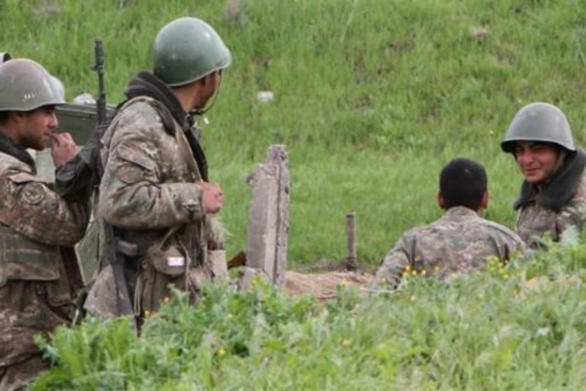 Erməni ordusunda ağlasığmaz addım