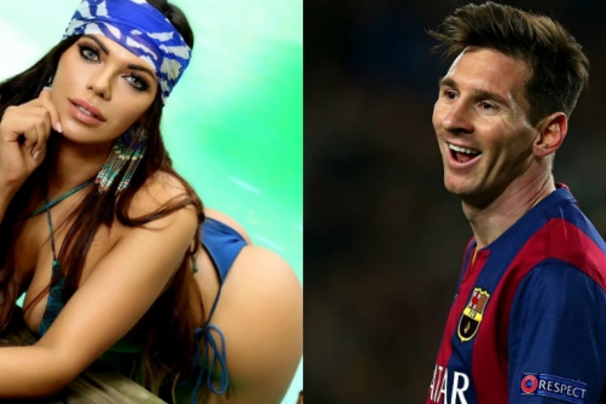 Braziliyalı model: Messi mənim lüt şəkillərimə dayana bilmədi (FOTO, VİDEO)