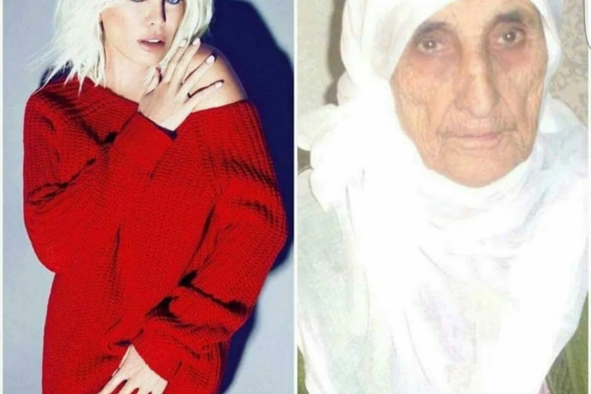 Ajda Pekkan və sinif yoldaşı (FOTO)