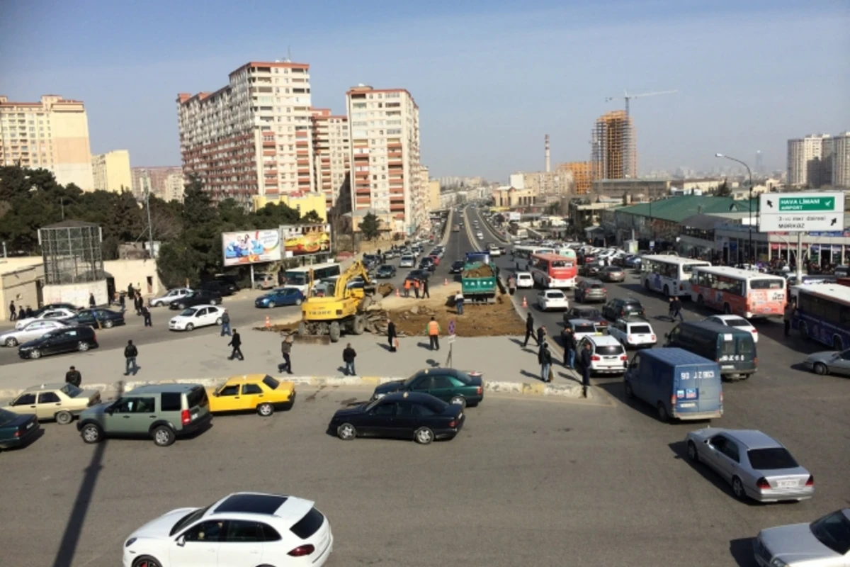 Bakıda yollar bağlanır