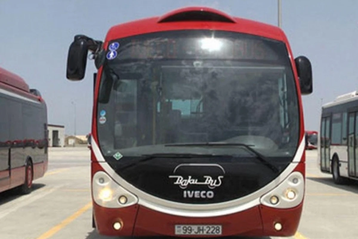 BakuBus yeni marşrut xəttini istifadəyə verdi