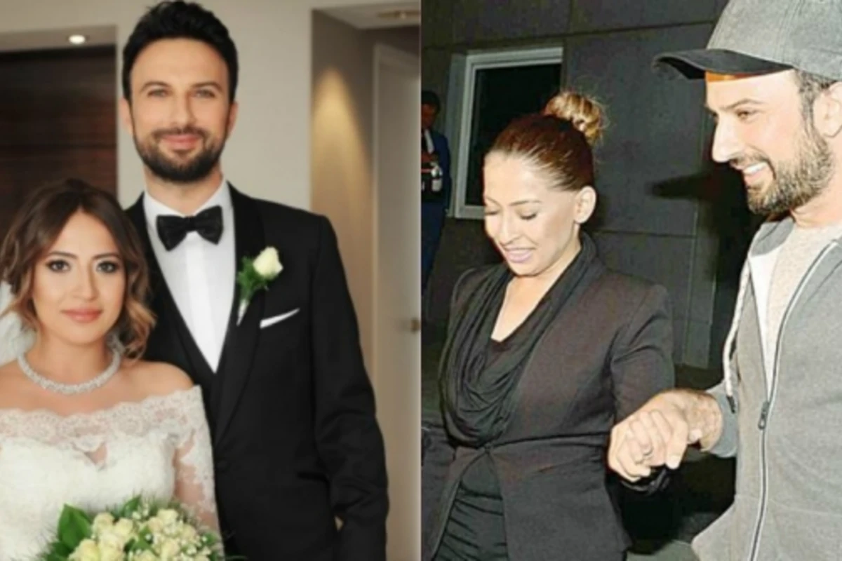 Tarkan və həyat yoldaşı toydan sonra ilk dəfə görüntüləndi (FOTO)