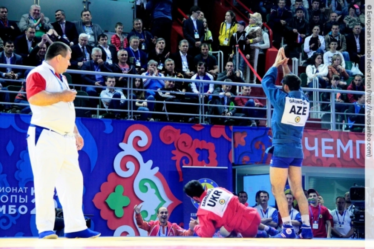 İdmançımız erməniyə qalib gələrək Avropa çempionu oldu (FOTO)