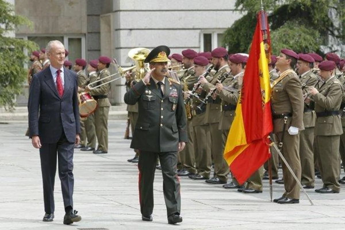 Zakir Həsənov İspaniyada görüşlər keçirir - FOTO