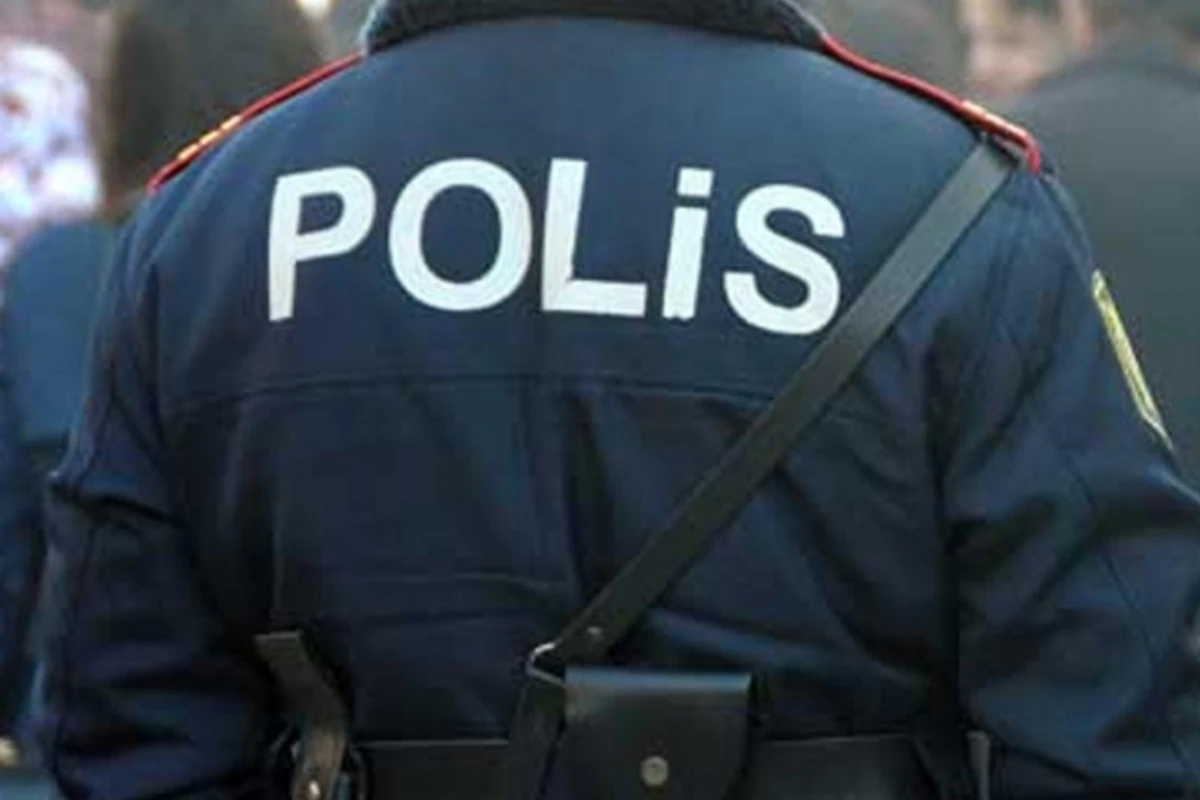 Azərbaycanda polis rəisi qəzaya uğradı