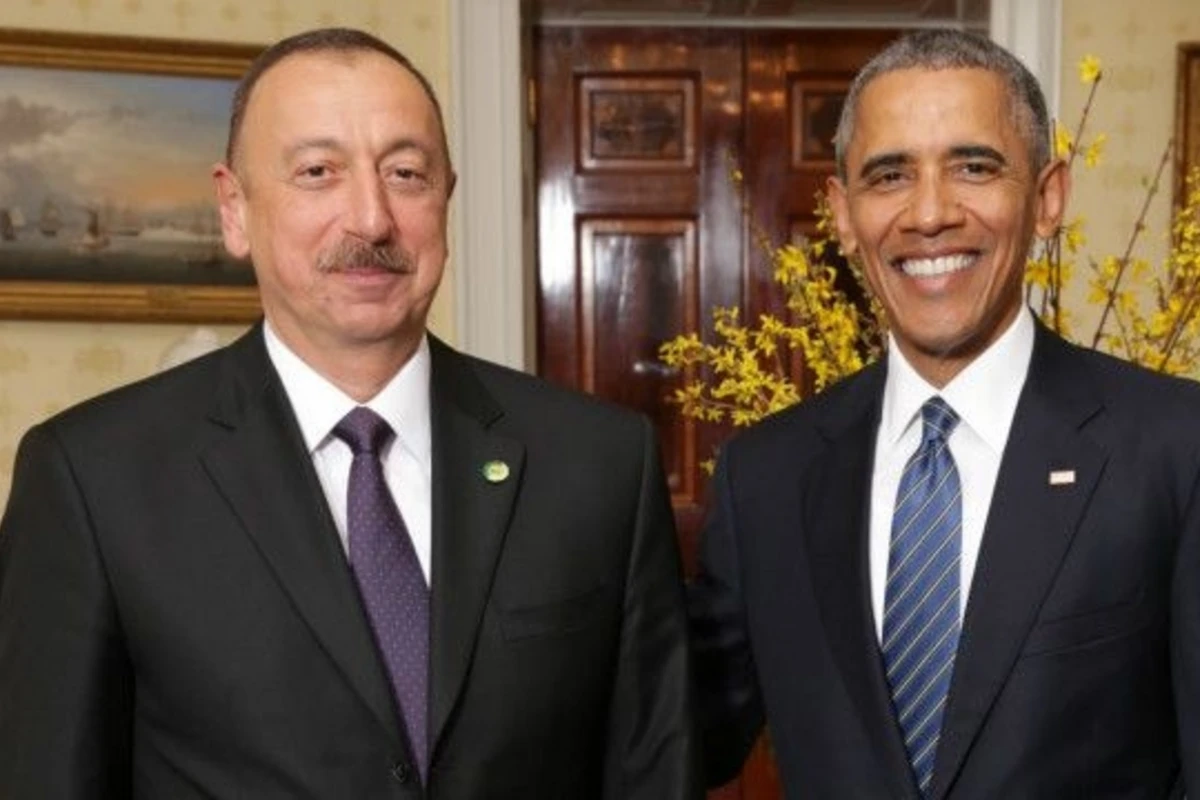 Obamadan İlham Əliyevə məktub: Dağlıq Qarabağ münaqişəsinin həlli...