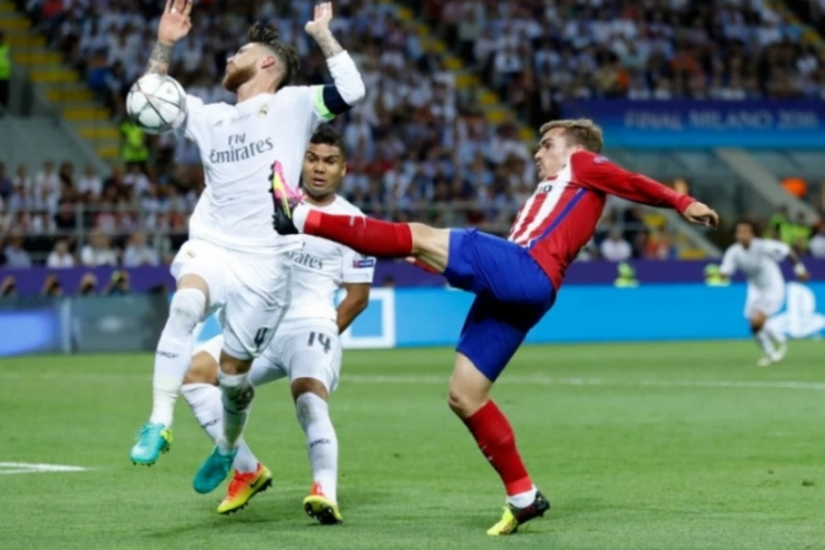 UEFA Çempionlar Liqasının finalında möhtəşəm oyun (VİDEO)