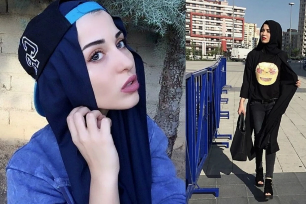 Instagramın yeni fenomeni etirazlara səbəb olub - Belə geyinməkdənsə, hicabını aç (FOTO)