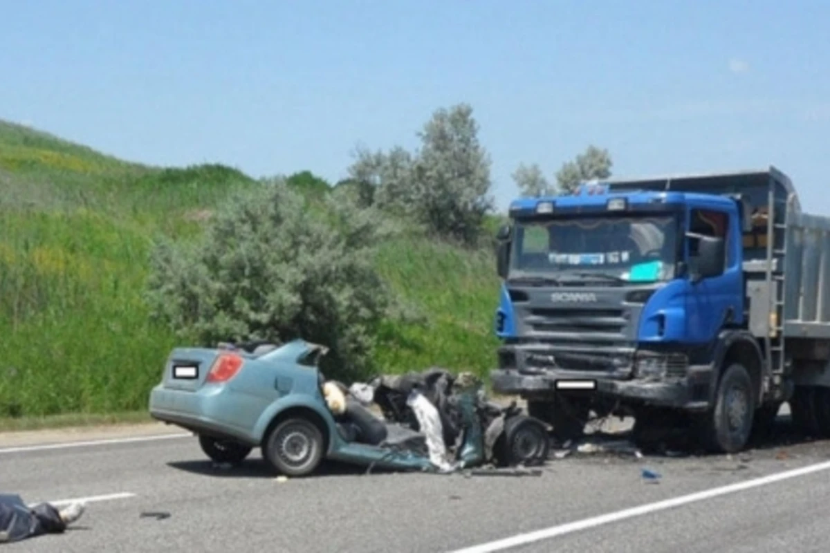 Rusiyada dəhşətli qəza: 3 azərbaycanlı öldü, 3 nəfər yaralandı