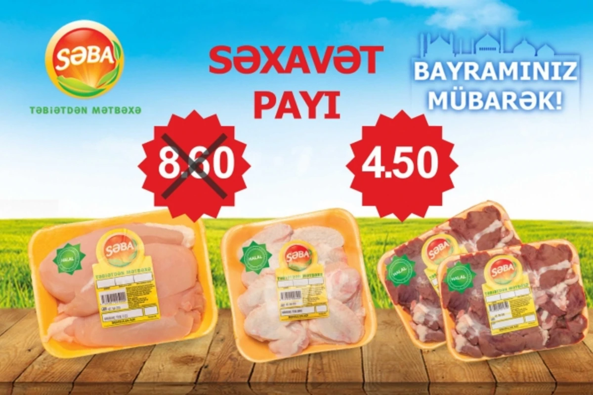 Səba Səxavət Payı Günləri keçirir (CƏDVƏLLƏR)